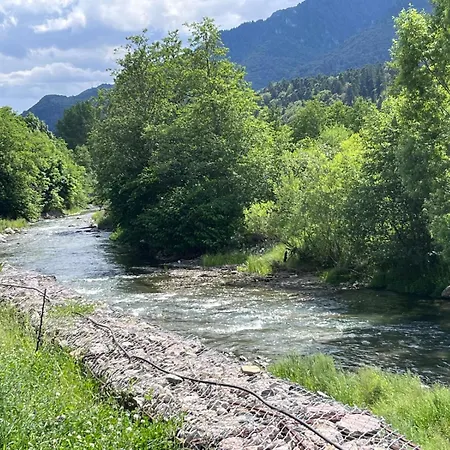Cozy Riverfront With Garden And Mountain View Apartment Busteni